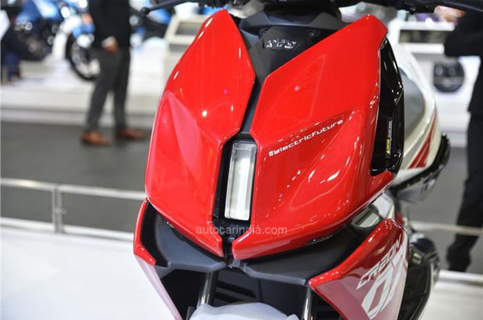 TVS iQube price, range, battery.